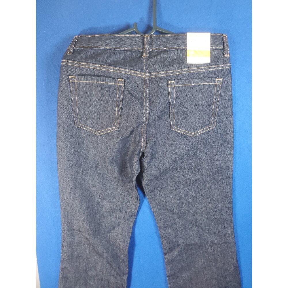 Old Navy Loose Boot-Cut Husky Women's Denim Jeans Size 14 straight Thigh - Picture 6 of 16